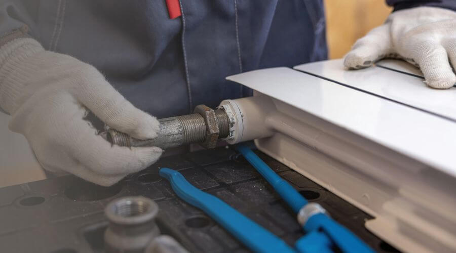 Expert burst pipe repair services in Church Rock, NM